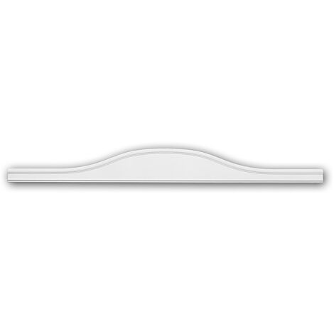 PROFHOME DECOR 154004 Profhome contorno porte design classico senza tempo bianco - bianco