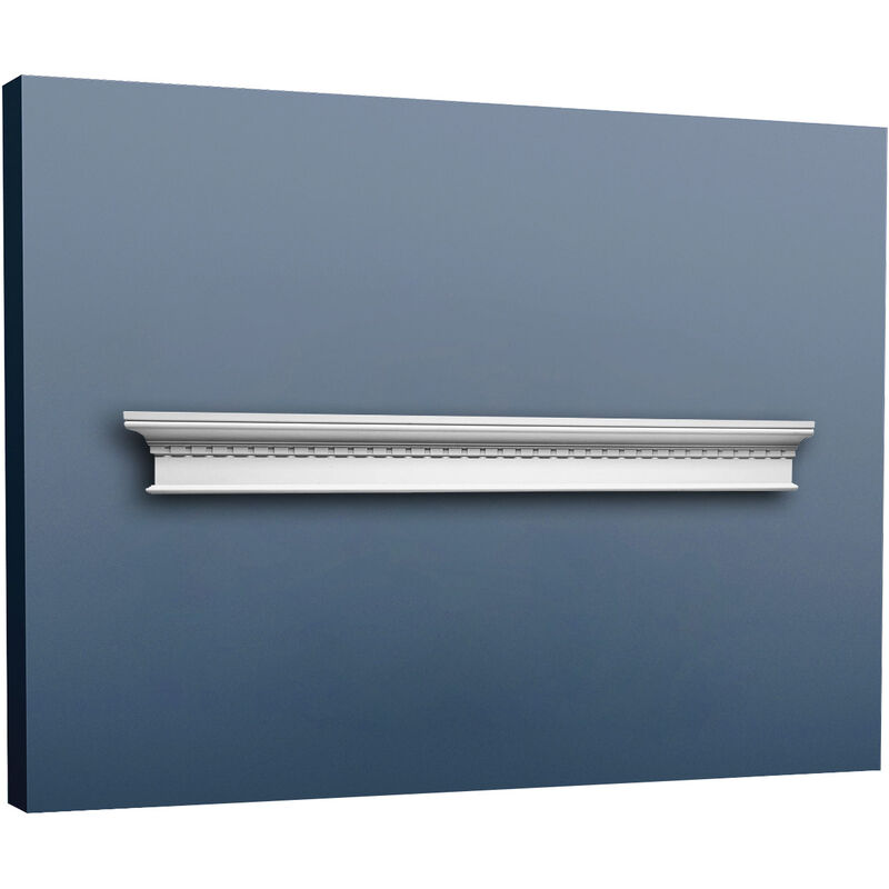 Frontone contorno porte trabeazione 127 cm Orac Decor D401 luxxus