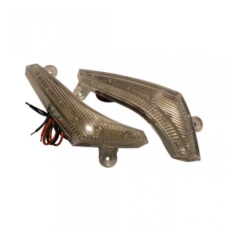 Frontoptik one für Roller Yamaha 50 bws 2004 77201308al / bl / cl
