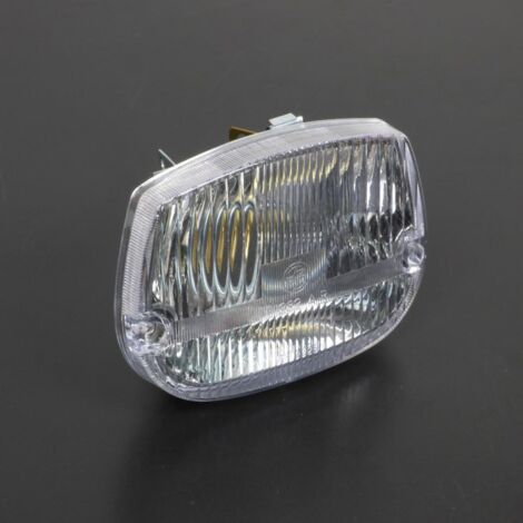 Frontoptik rsm transparent für moped piaggio 50 ciao px 2225 neu