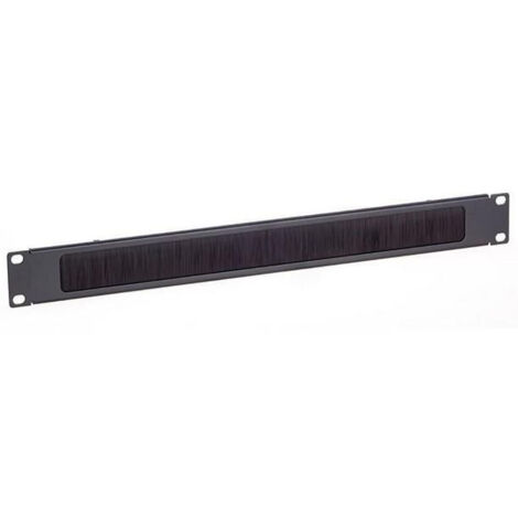 Frontplatte 19 " 1u Con Halterung &amp Bürste Mte01