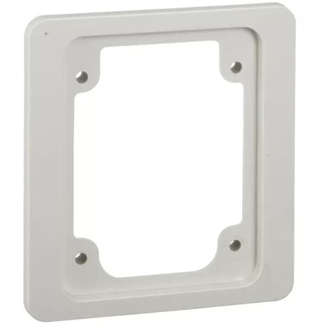 Frontplatte für Öffnung 90x100 für Sockel 65x85