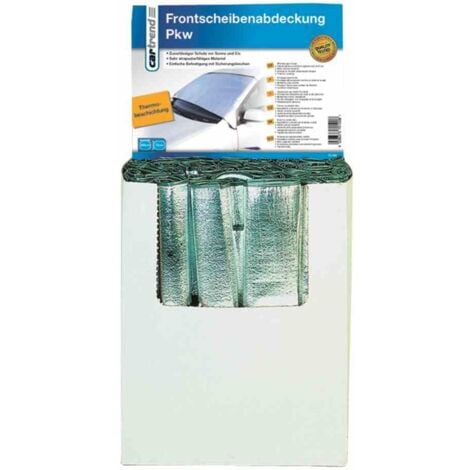 CARTREND Frontscheibenabdeckung Anti-Eis-Folie für PKW