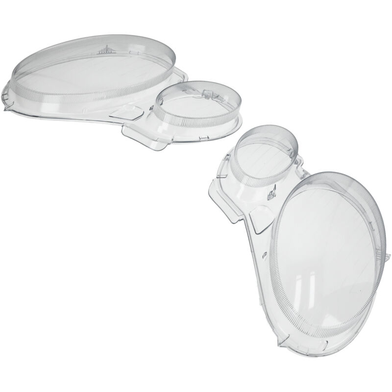 Image of Maxpeedingrods - Frontscheinwerfer-Linsenabdeck for Mercedes-Benz E-Class W211 E240 E200 2002-08