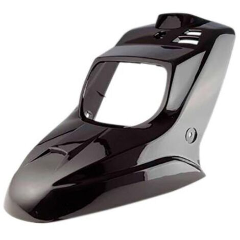 Frontschürze für Roller Yamaha 50 bw's vor 2003 schwarz glänzend
