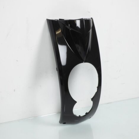 Frontschürze schwarz glänzend für Roller peugeot 50 ludix urban