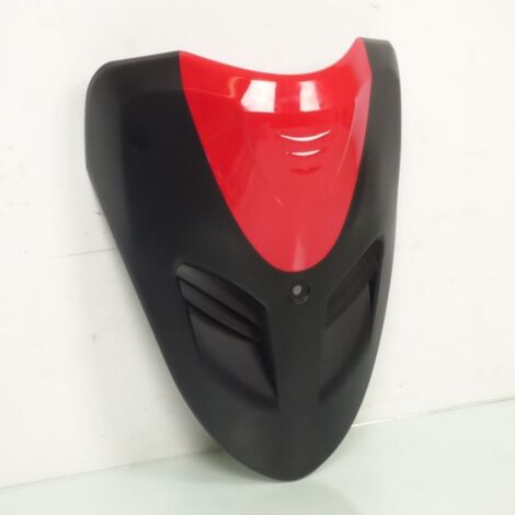 Frontschürze schwarz rot für chinesische Scooter 50 qt