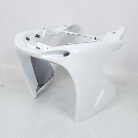 Frontspoiler für Roller mbk 50 nitro weiß glänzend aka 2533 neu