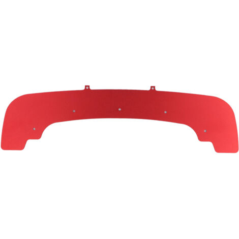 Frontstoßstange aus Aluminiumlegierung für ARRMA-Ferngesteuerte Autos im Maßstab 1:7 und 1:8, rote Farbe