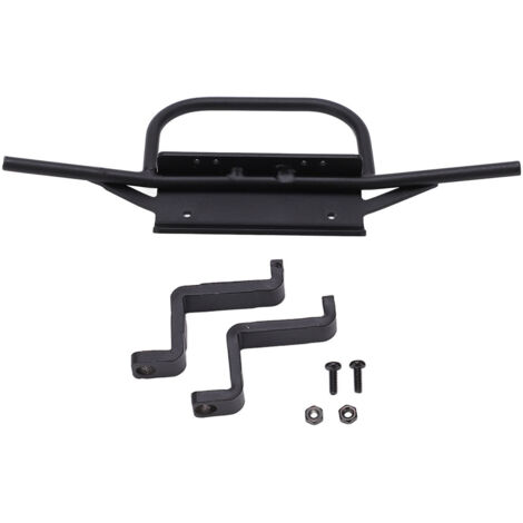 Frontstoßstange aus Metall für MN D90 1:12 ferngesteuertes Auto, RC-Ersatzteile und Zubehör.