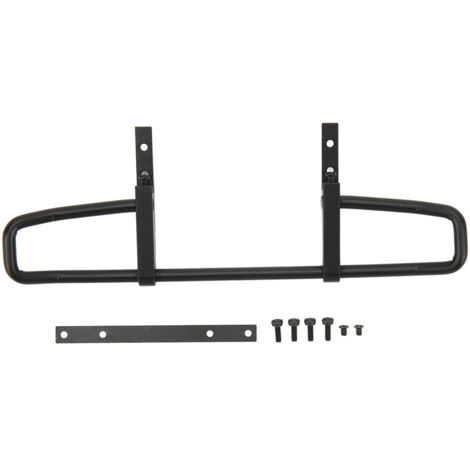 Frontstoßstange aus Metall und Aluminiumlegierung für das ferngesteuerte Auto Unimog P06 (schwarz)