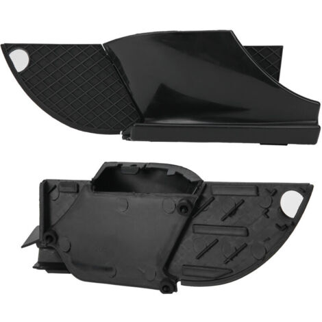 Frontstoßstangengrill, schwarz. Rechter Frontstoßstangengrill 2088850223 für CLK-Klasse W208 1998–2003