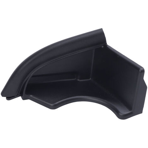 Frontstoßstangenschutz CK52 56198 ABS Schwarz LR040775
