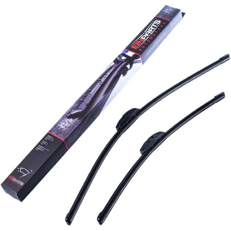 Frontwischerblätter 660/510 mm, speziell für Chrysler, Dodge, Fiat, Hyundai, Lancia, Peugeot