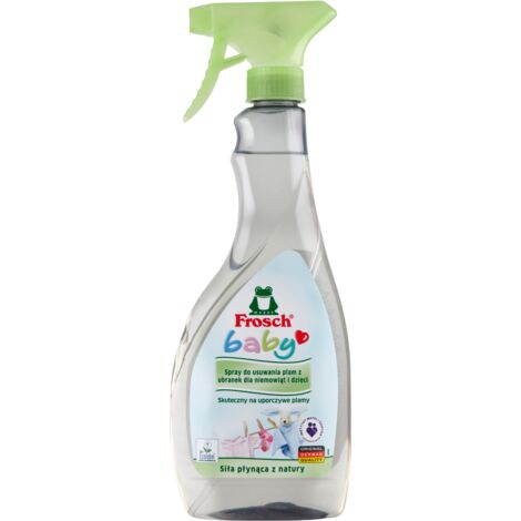 FROSCH Baby - Spray para eliminar manchas de la ropa infantil, 500 ml