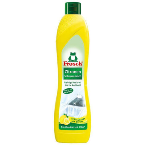 Frosch Crema Detergente Latte Detergente al Limone 500 ml