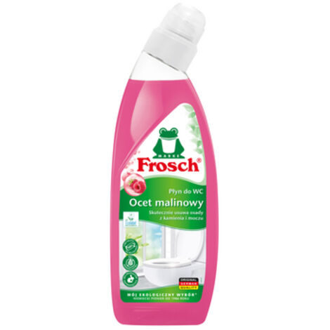 FROSCH Himbeeressig WC-Reiniger 750 ml
