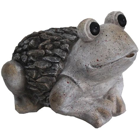  Yundxi Mini Frosch Dekofiguren 3D Frosch Figur Skulptur