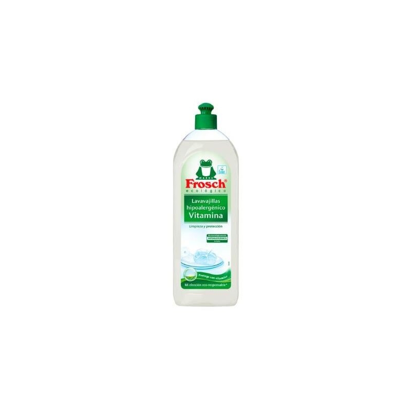 

Lavavajillas hipoalergénico Frosch 750 ml