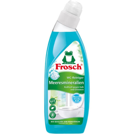 Frosch Meeresmineralien Gel toilette 750 ml