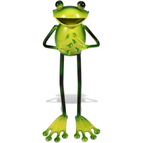 Frosch-Metallskulptur, Heimtextilien, Kunsthandwerk, Dekoration, Kreativ
