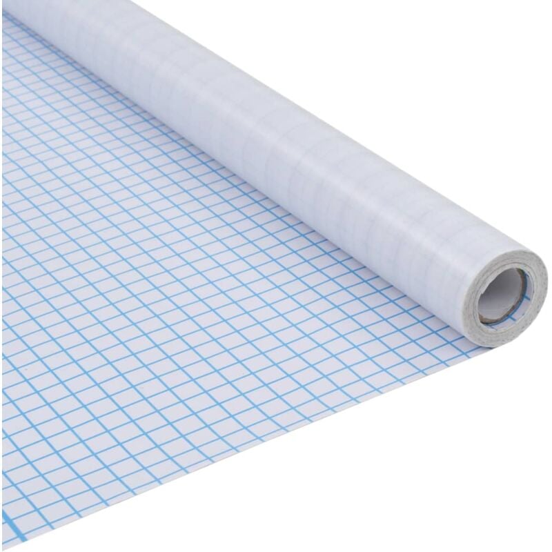 Window Film Frosted Stripes Design 0.9x100 m PVC vidaXL