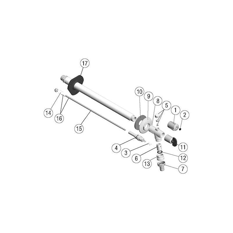 Kemper - frosti-plus Kit de fixation pour frosti-plus DN15/20