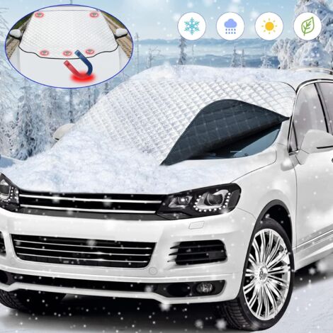 Frostschutz für die Windschutzscheibe, magnetische Frostschutzabdeckung für die Windschutzscheibe, universelle Auto-Windschutzscheibenabdeckung, Anti-Frost-Autoabdeckung, Anti-Schnee-Eis-Sonnenschutz 