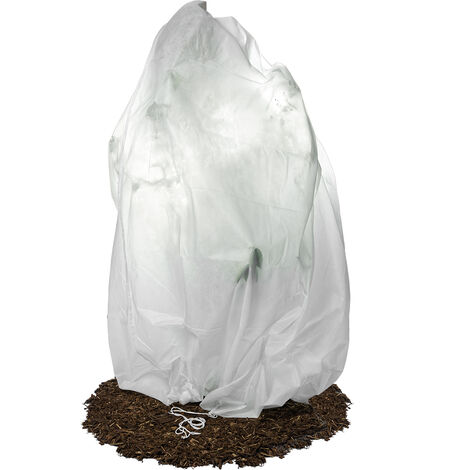 FROSTSCHUTZHAUBE 50g/m² 220cm x 240cm Winterschutz Schutzhaube Frostschutzvlies