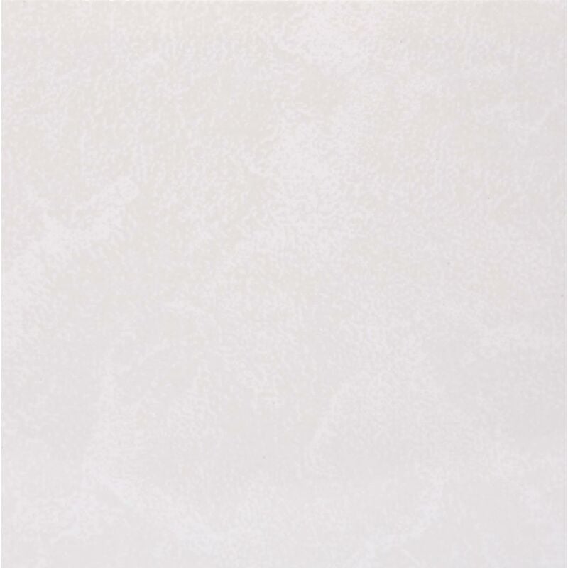 Frosty White Bathroom Shower Wall Panels Cladding pvc Waterproof 2400x1000mm - White