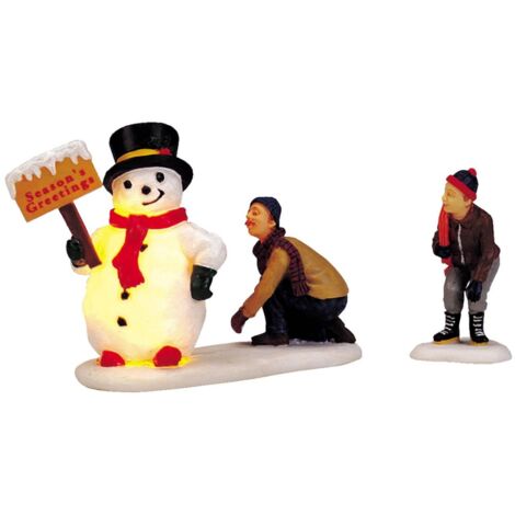 Frosty's Friendly Greeting - LEMAX COD. 04511