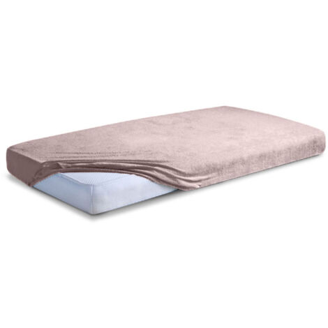 FROTTE CLASSIC lastra con gomma 110x190, 120x200x20 rosa sporco12 MATEX