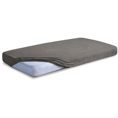 FROTTE CLASSIC plaque avec caoutchouc 150x190, 160x200x20, graphite45, MATEX