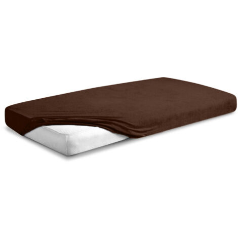 FROTTE PREMIUM lámina con goma 130x190, 140x200x20, marrón18, MATEX