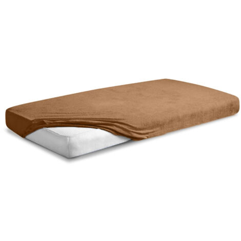 FROTTE PREMIUM lámina con goma 90x200, 100x200x20, marrón17, MATEX