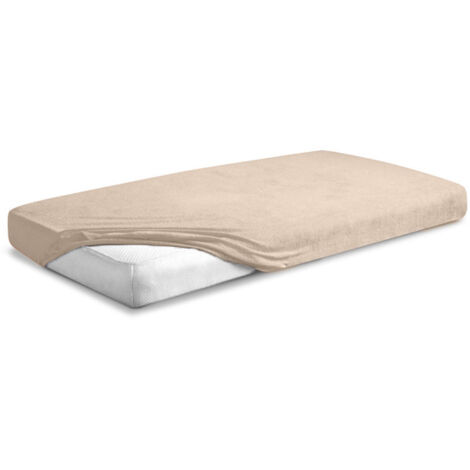 FROTTE PREMIUM Sábana con goma 110x190, 120x200x20 beige oscuro16 MATEX
