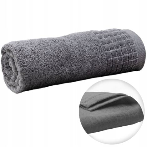 Frottee-Baumwollbadetuch 50x100 Dickes saugfähiges polnisches Material