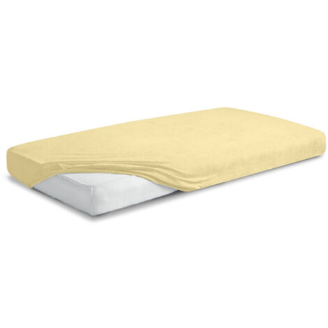Frotteelaken mit Gummi CLASSIC 60x120x10