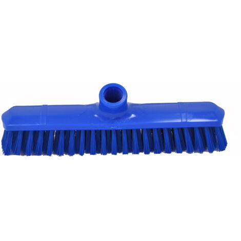 Frottoir 290 Mm, Fibre Polyester Couleur Bleue - L2G