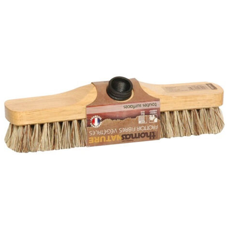 Frottoir 29cm fibre nature renforcee lavage - THOMAS