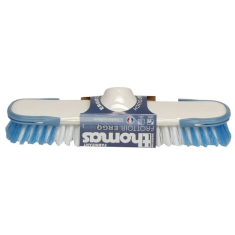 Frottoir antichoc blanc/bleu ergotouch - THOMAS