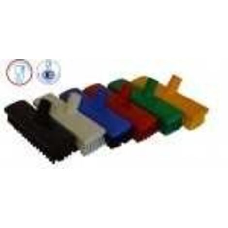 Frottoir polypropylene alimentaire fibre dur 25cm - coloris au choix - THOMAS - Le balayage