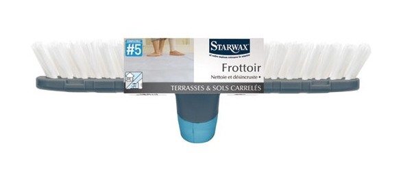 Starwax - Frottoir nylon grande largeur