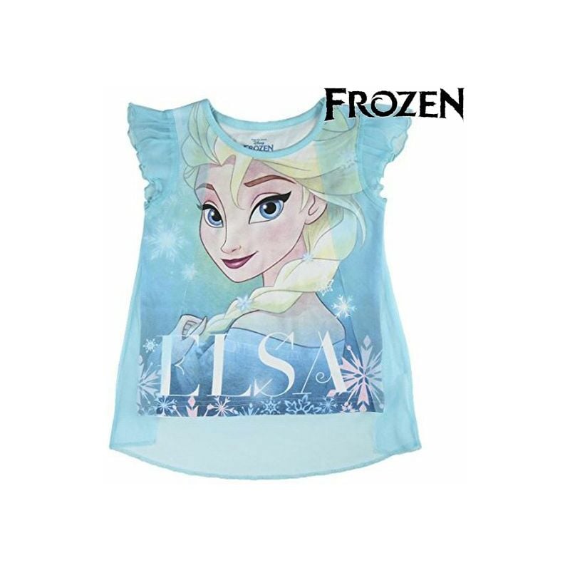 

Camiseta de Manga Corta Infantil 72637 Azul cielo 5 Años - Frozen