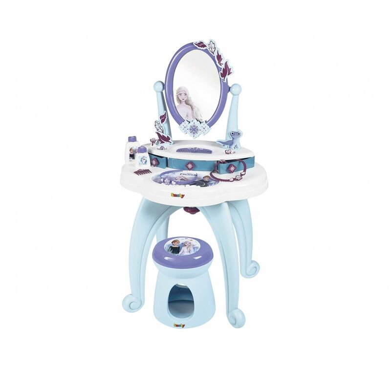 Coiffeuse, 7/320244, bleu - Smoby