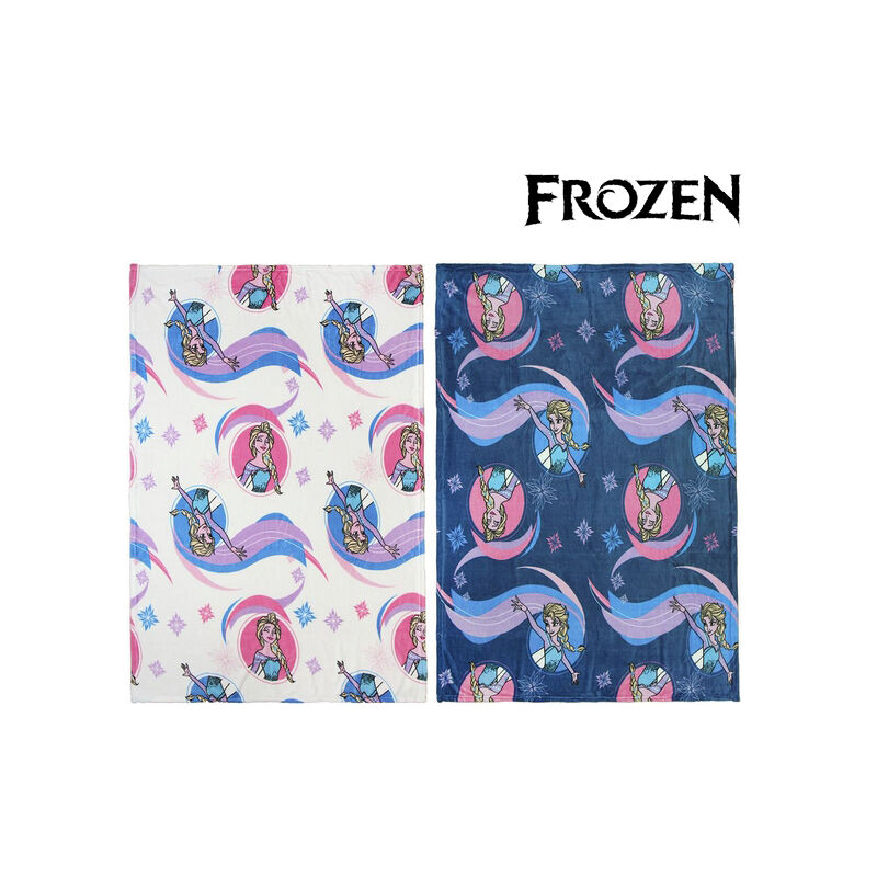 

Manta Polar 73360 (120 x 160 cm) Blanco - Frozen