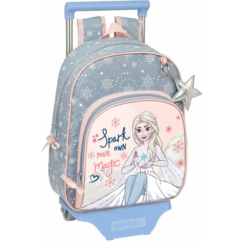 

Mochila Escolar con Ruedas Magical Seasons (28 x 10 x 67 cm) - Frozen