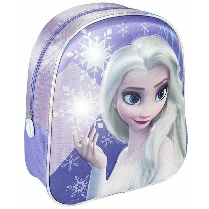 

Frozen Mochila Infantil 3D Frozen Morado (25 x 31 x 1 cm)