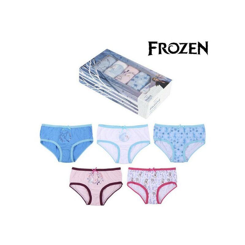 

Pack de Braguitas para Niña Multicolor (5 uds) 3-4 Años - Frozen