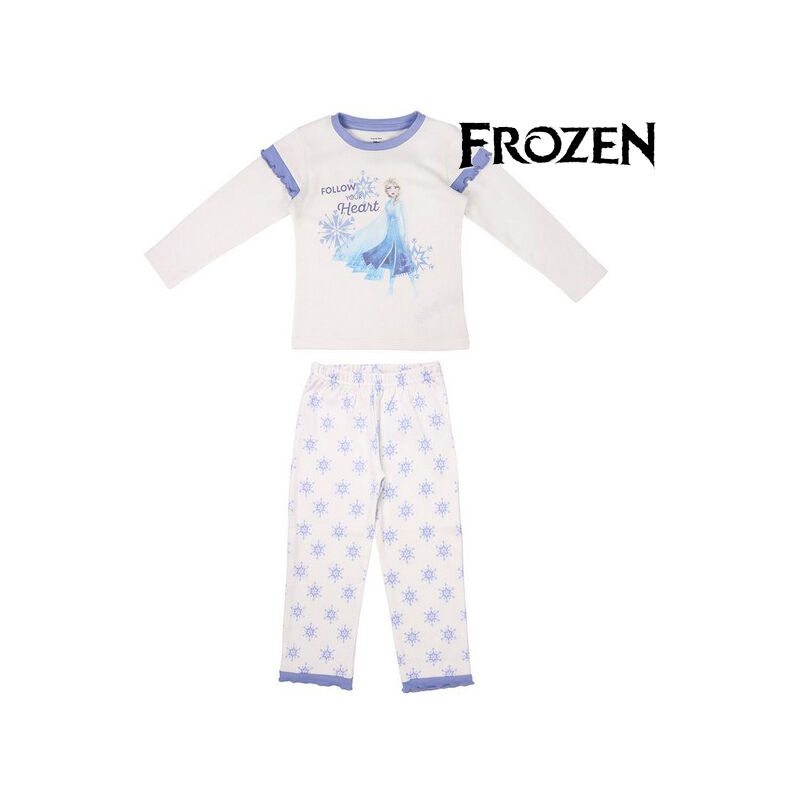 

Pijama Infantil Beige - Frozen